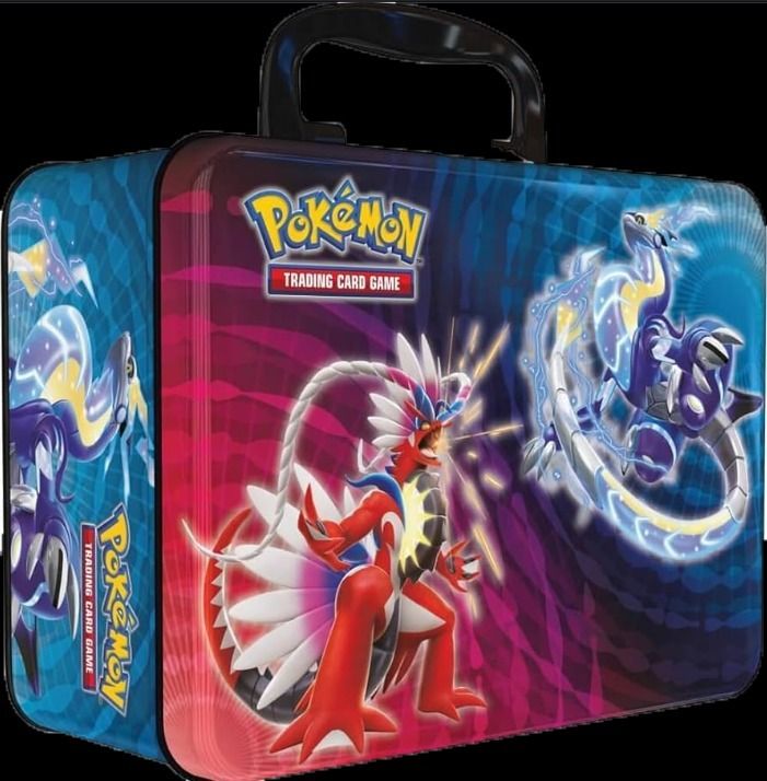 Pokémon Treasure Tin Koraidon & Miraidon - Rip & Ship image 1